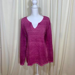 Tommy Bahama long sleeve top. Large